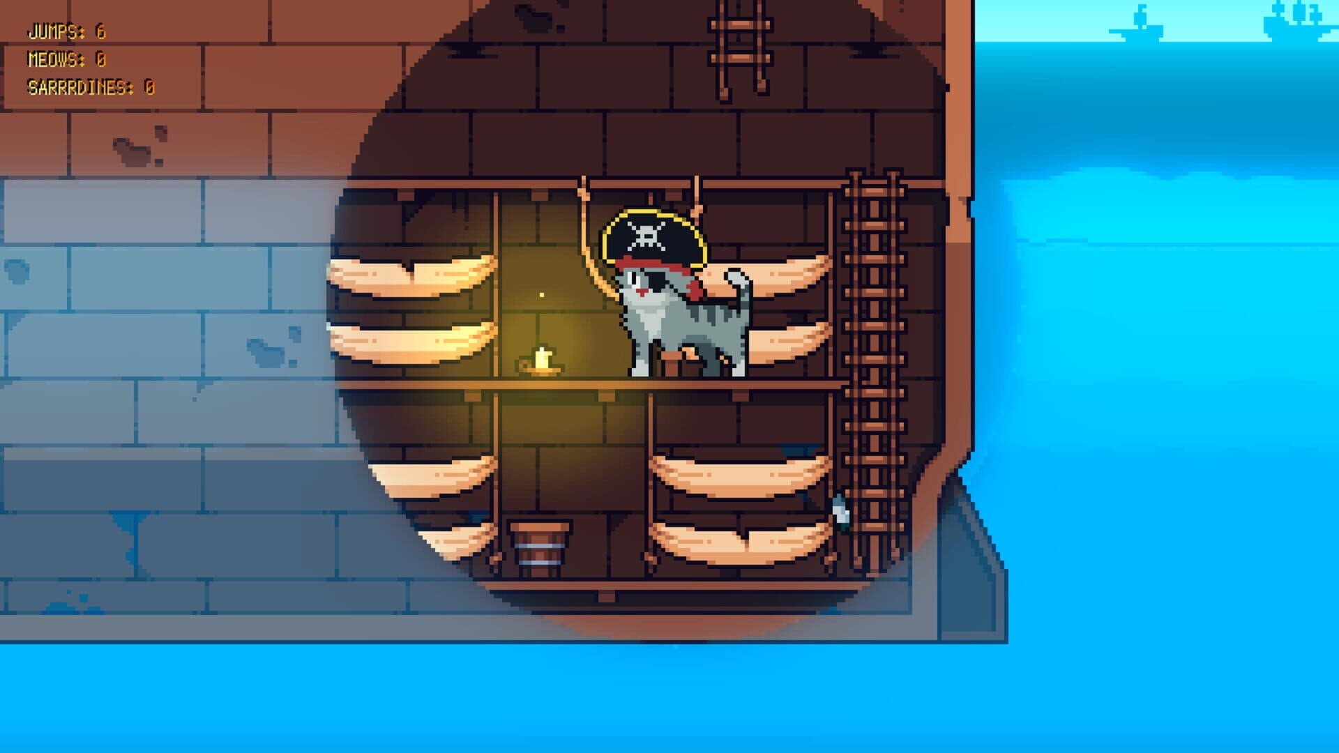اسکرین‌شات Rooftop Rascal: The Pirate Cat - 6