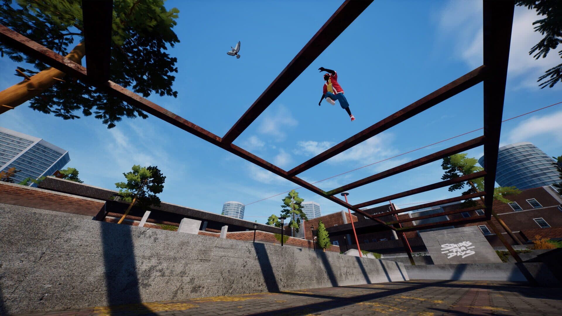 اسکرین‌شات Rooftops & Alleys: The Parkour Game - 5