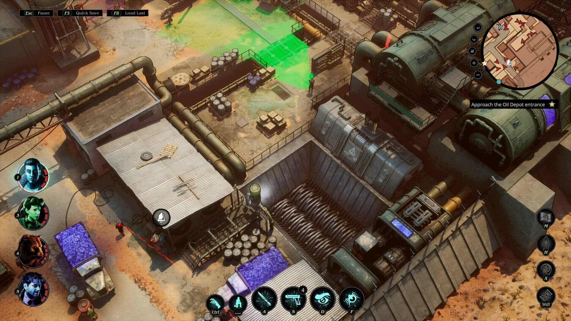Sumerian Six screenshot 4