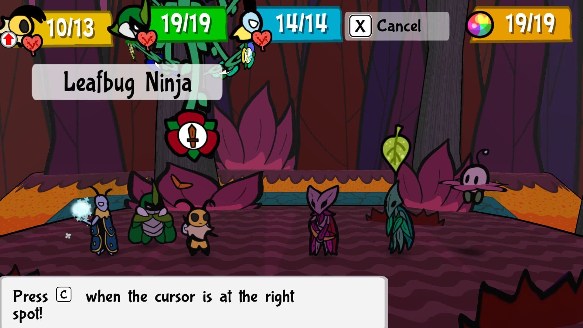 Bug Fables: The Everlasting Sapling screenshot 0