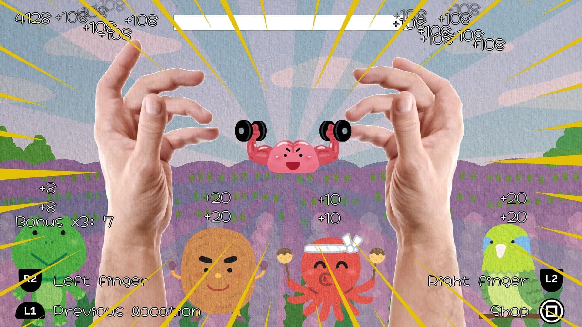 Finger Fitness screenshot 5