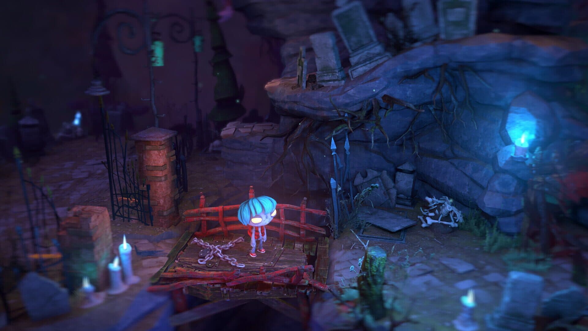 Gloomy Eyes screenshot 6