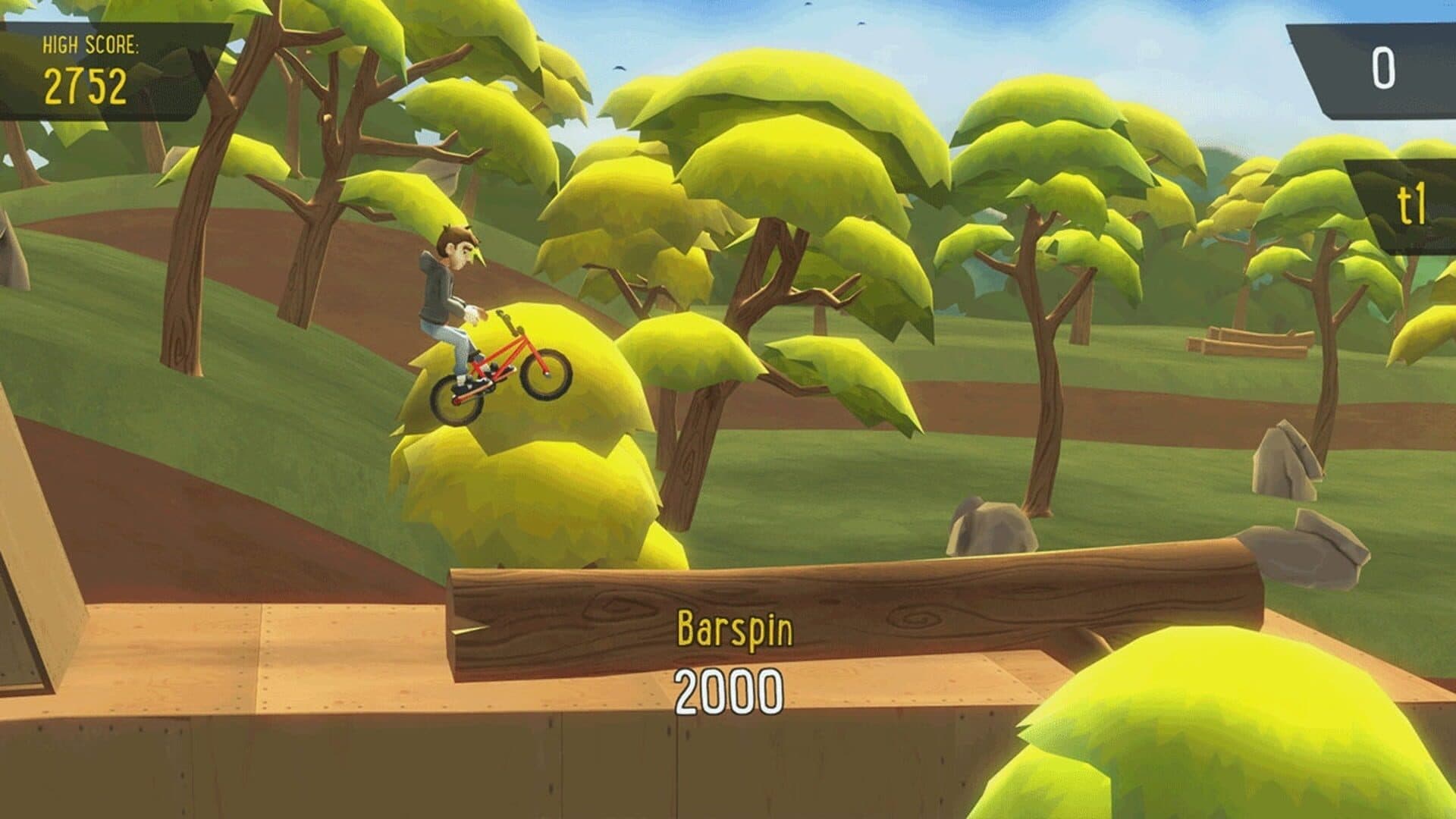 اسکرین‌شات Pumped BMX+ - 4
