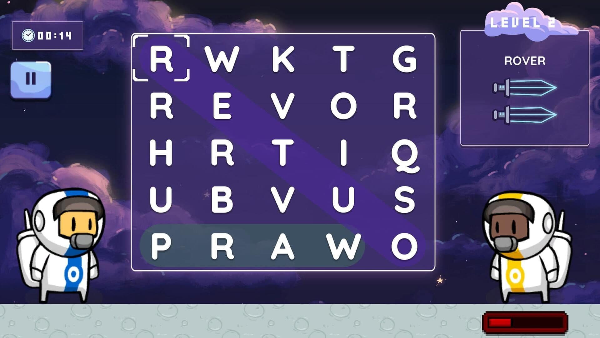 اسکرین‌شات Word Quest Space - 5