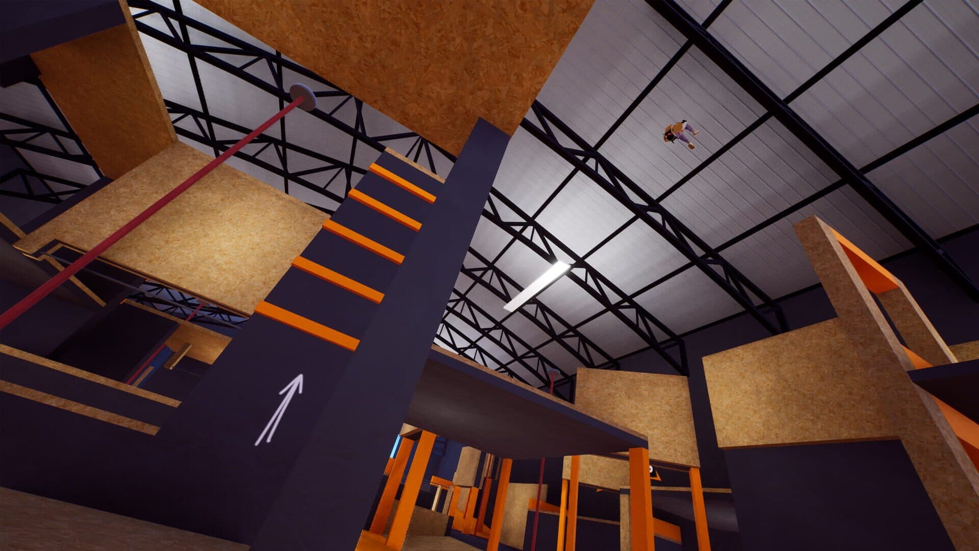 اسکرین‌شات Rooftops & Alleys: The Parkour Game - 4