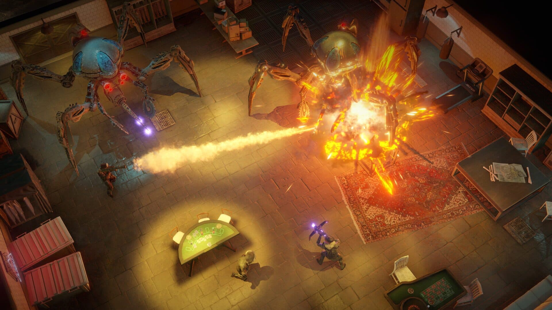اسکرین‌شات Wasteland 3 - 9