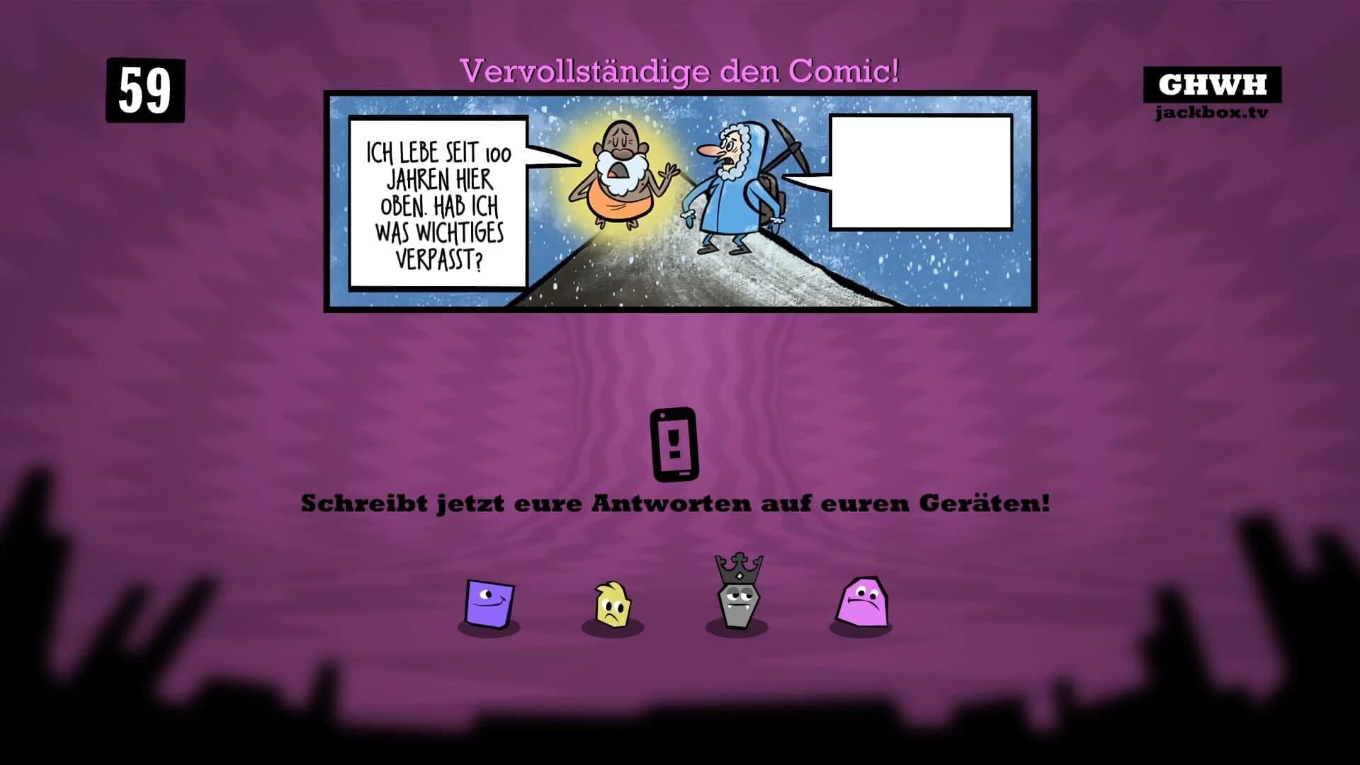 Quiplash 2 Interlashional screenshot 0