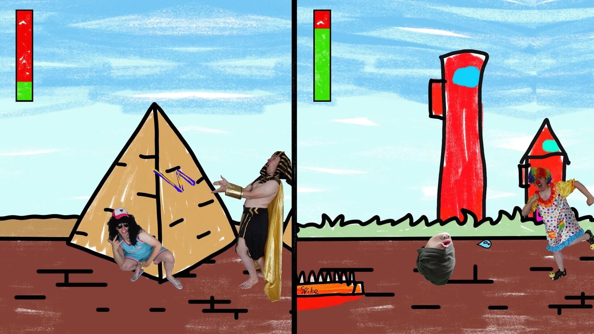 اسکرین‌شات Potato Sack Racing Simulator 2024 - 3