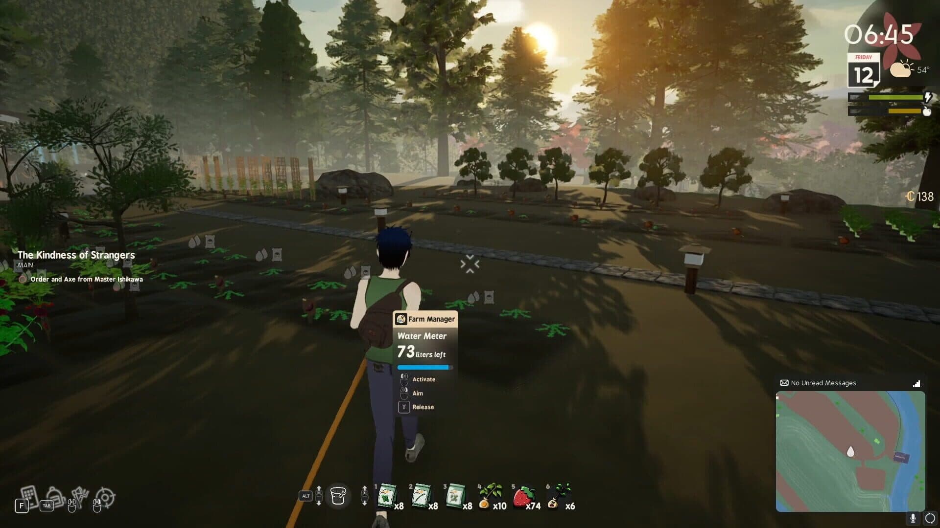 SunnySide screenshot 2