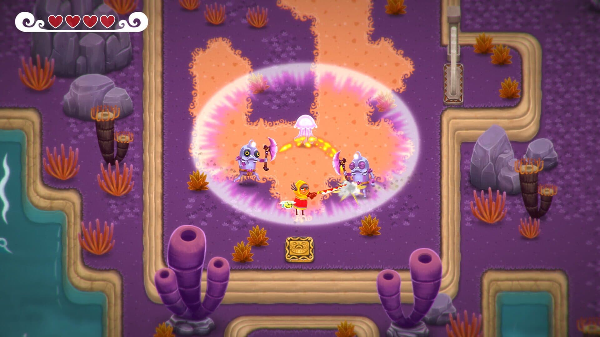 Legend of the Skyfish screenshot 1