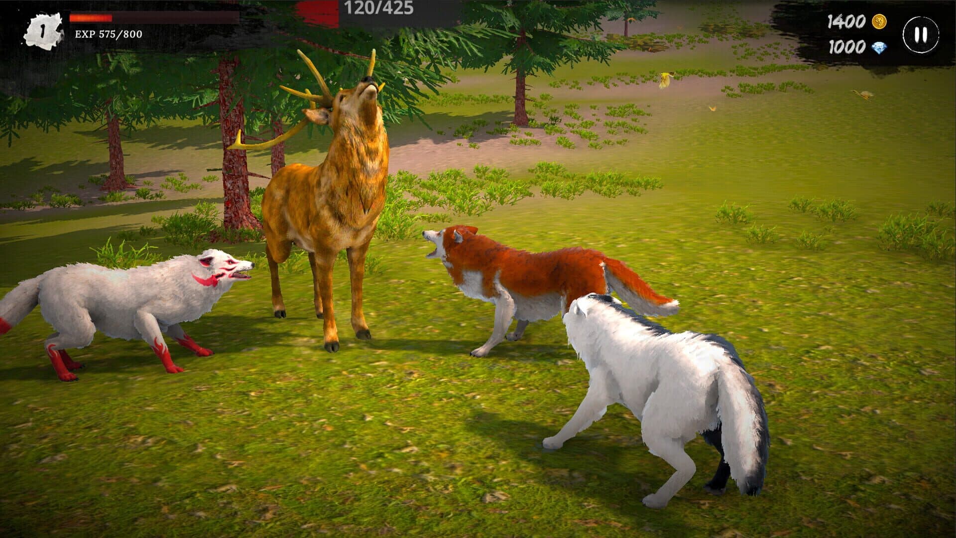 The Alpha Wolf screenshot 0