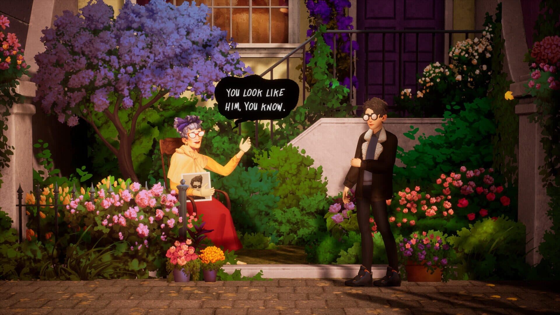 The Artful Escape screenshot 2