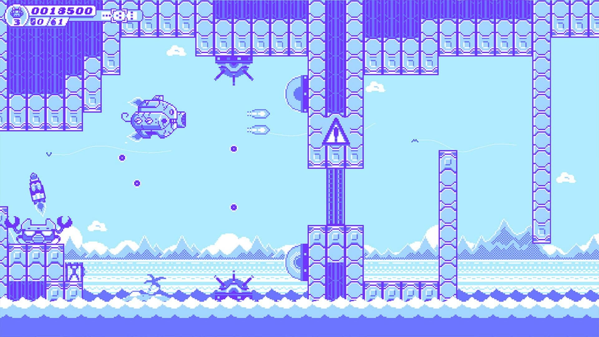 PigShip and the Giant Wolf screenshot 1