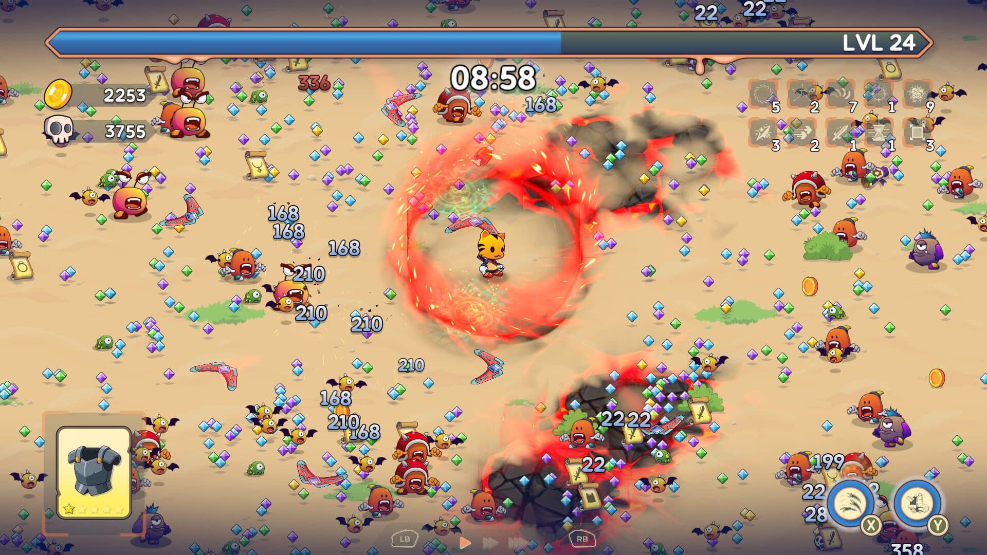 اسکرین‌شات Monster Rush Survivors - 1