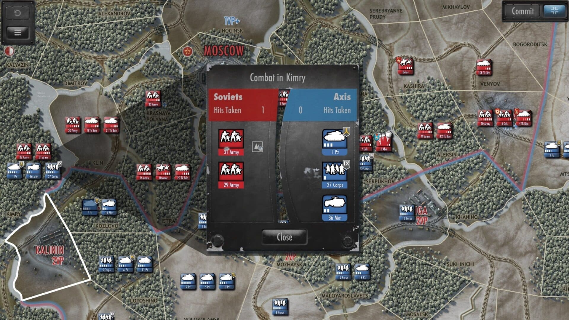 اسکرین‌شات Drive on Moscow - 5