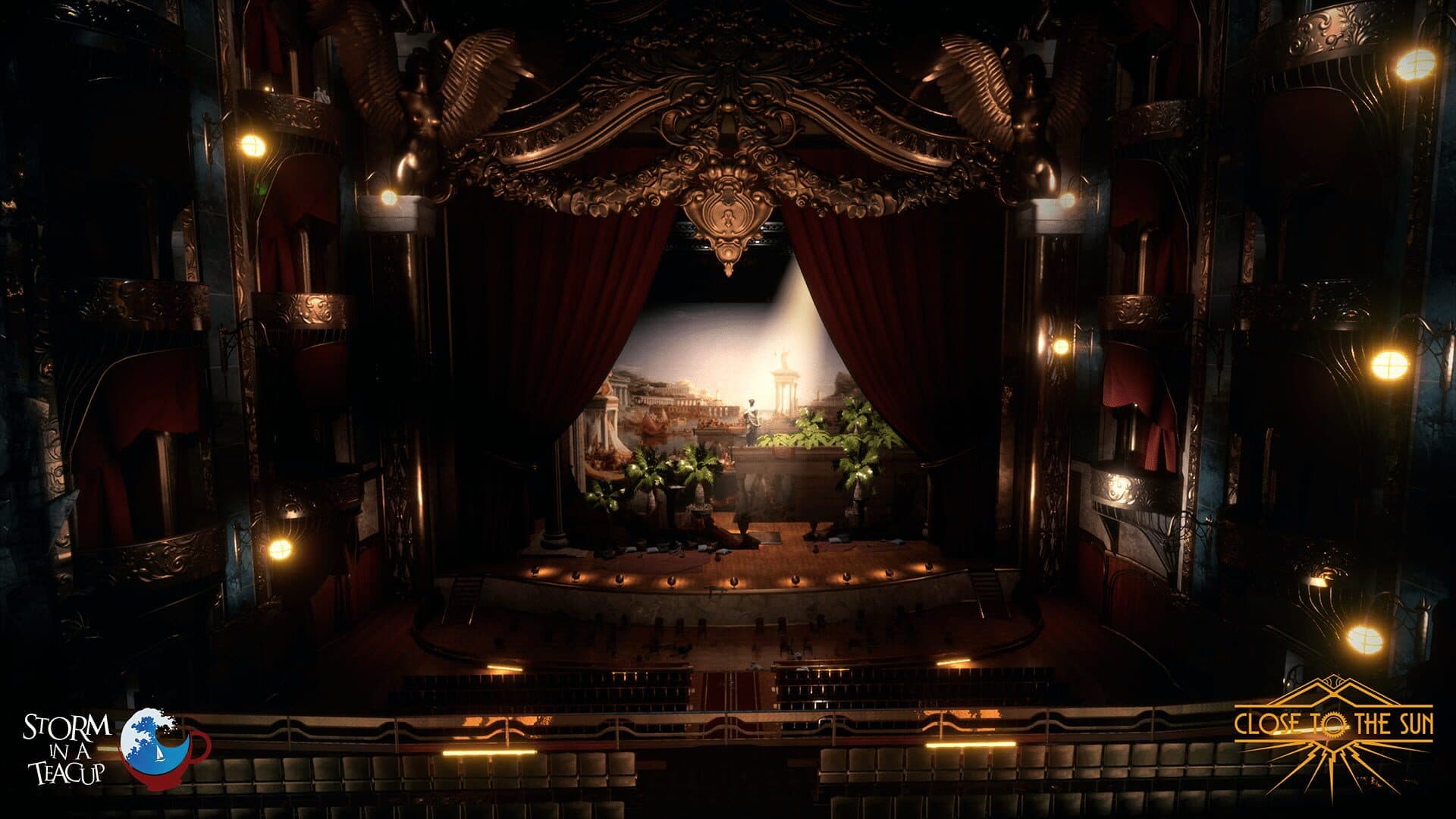 Close to the Sun screenshot 5