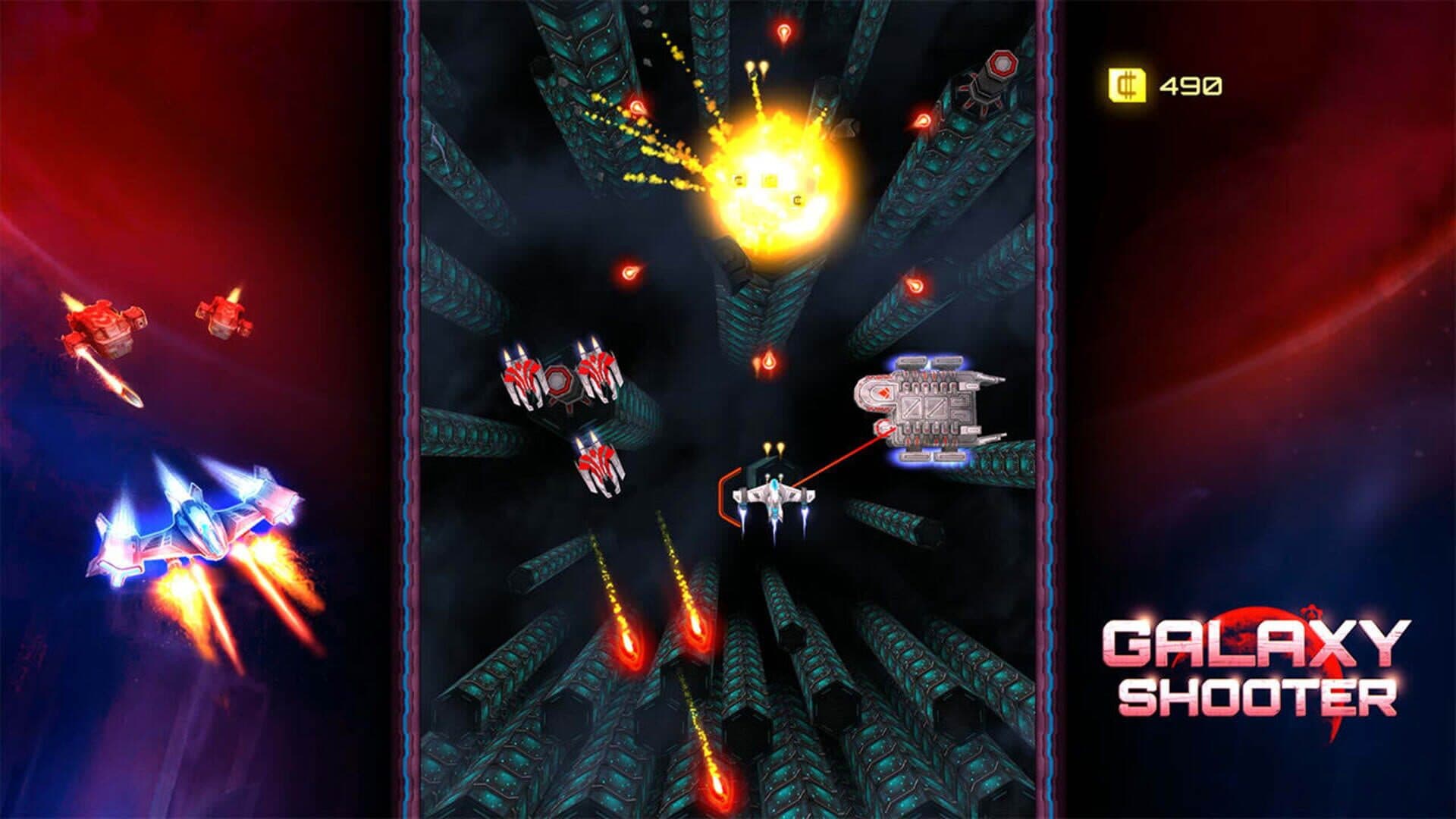 Galaxy Shooter screenshot 4