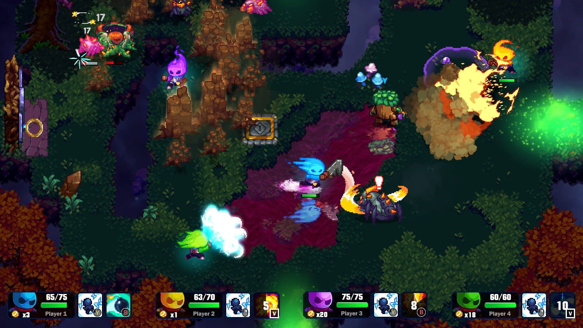 اسکرین‌شات Ember Knights - 5
