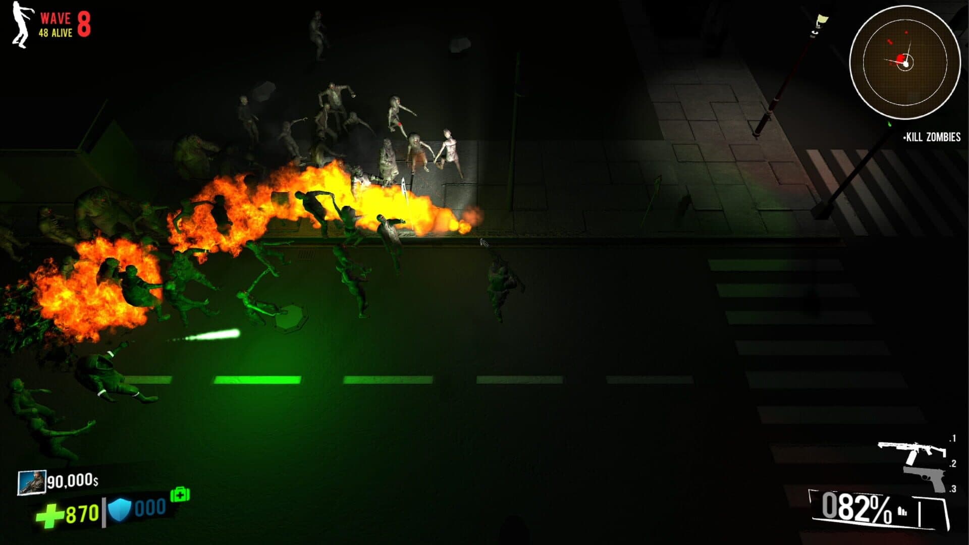 اسکرین‌شات Ultimate Zombie Defense - 4