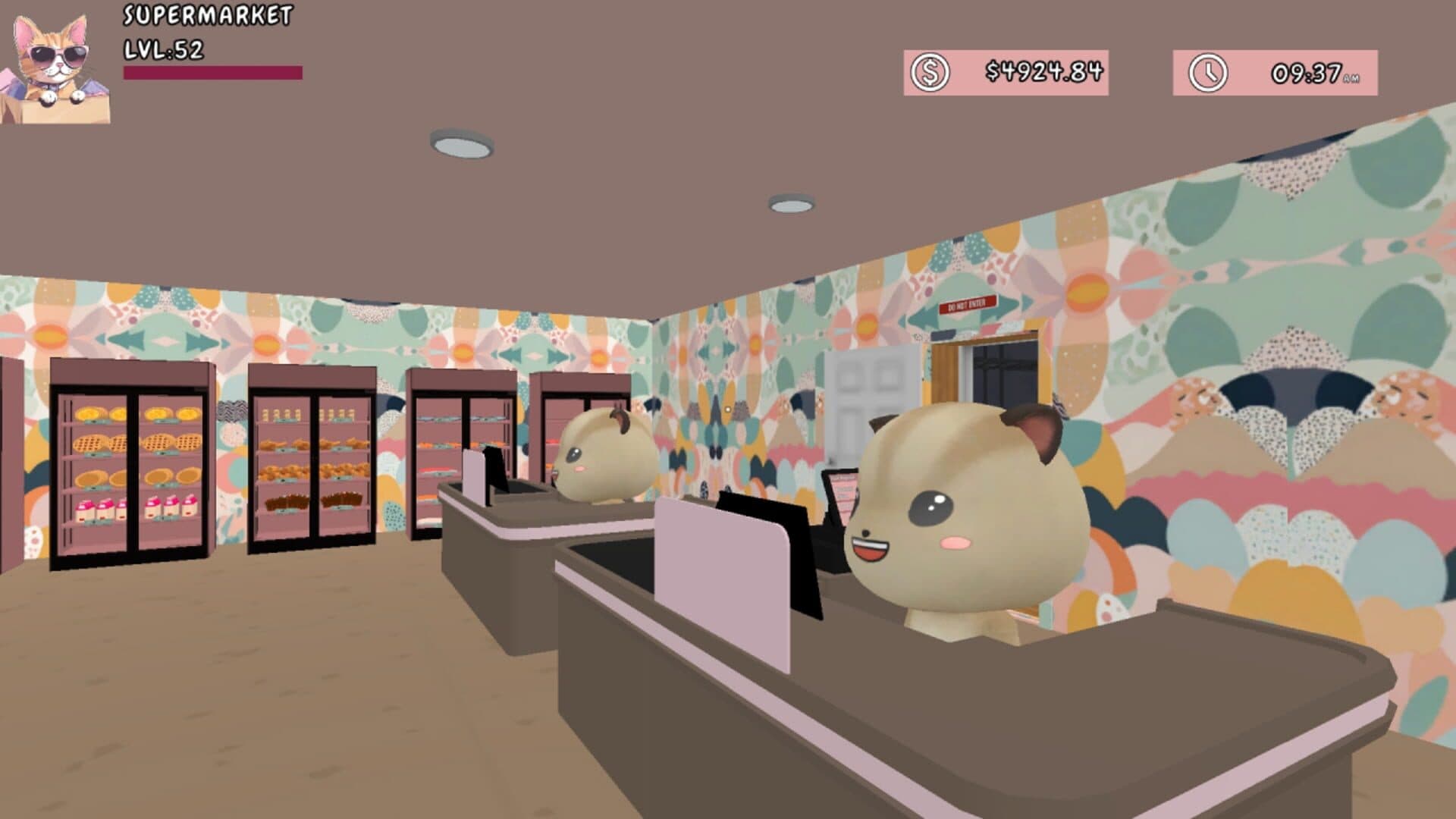 اسکرین‌شات Cat MeowMart: Supermarket Simulator - 4