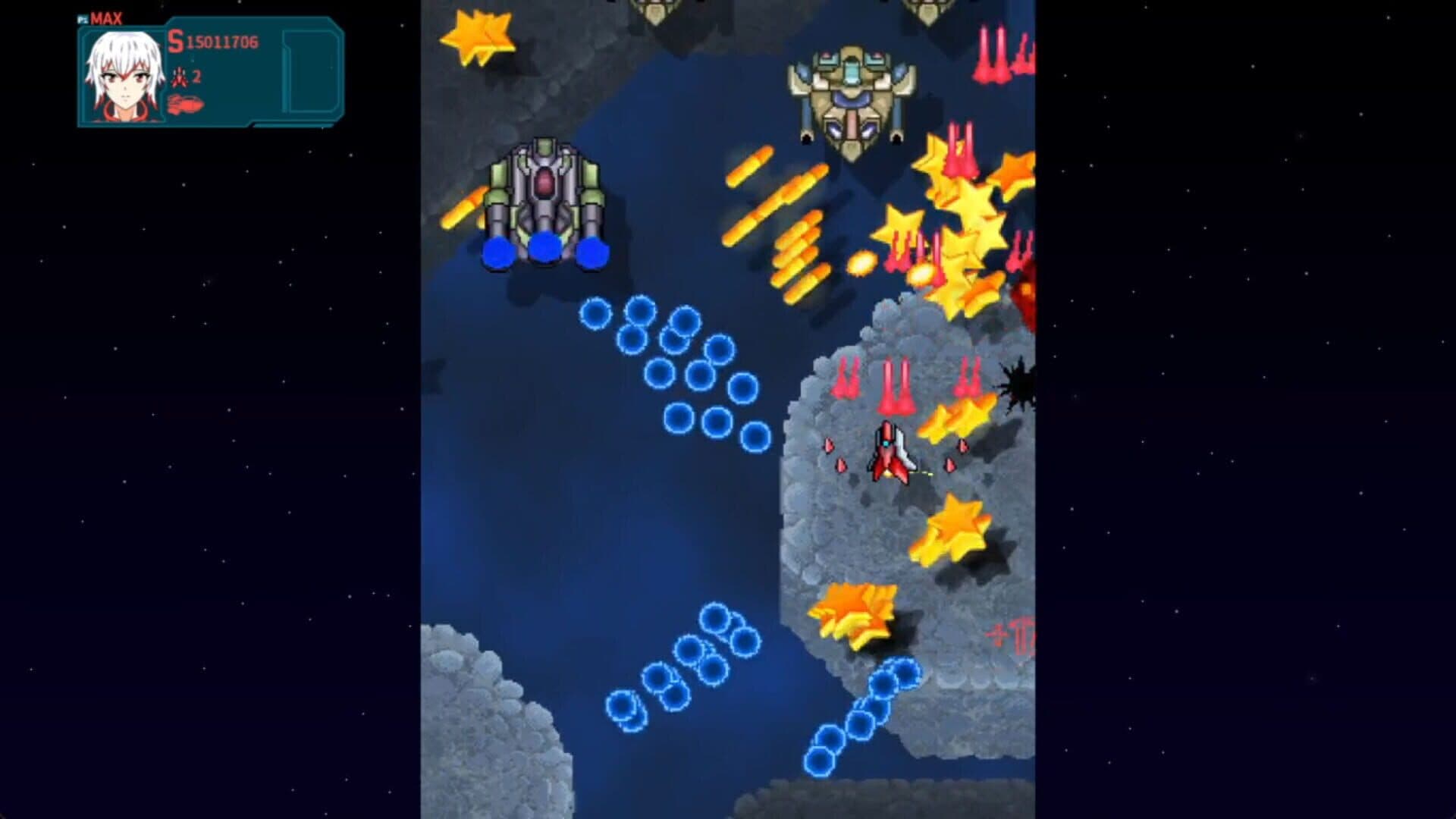 اسکرین‌شات I Got Isekai'd Into a Shmup - 2