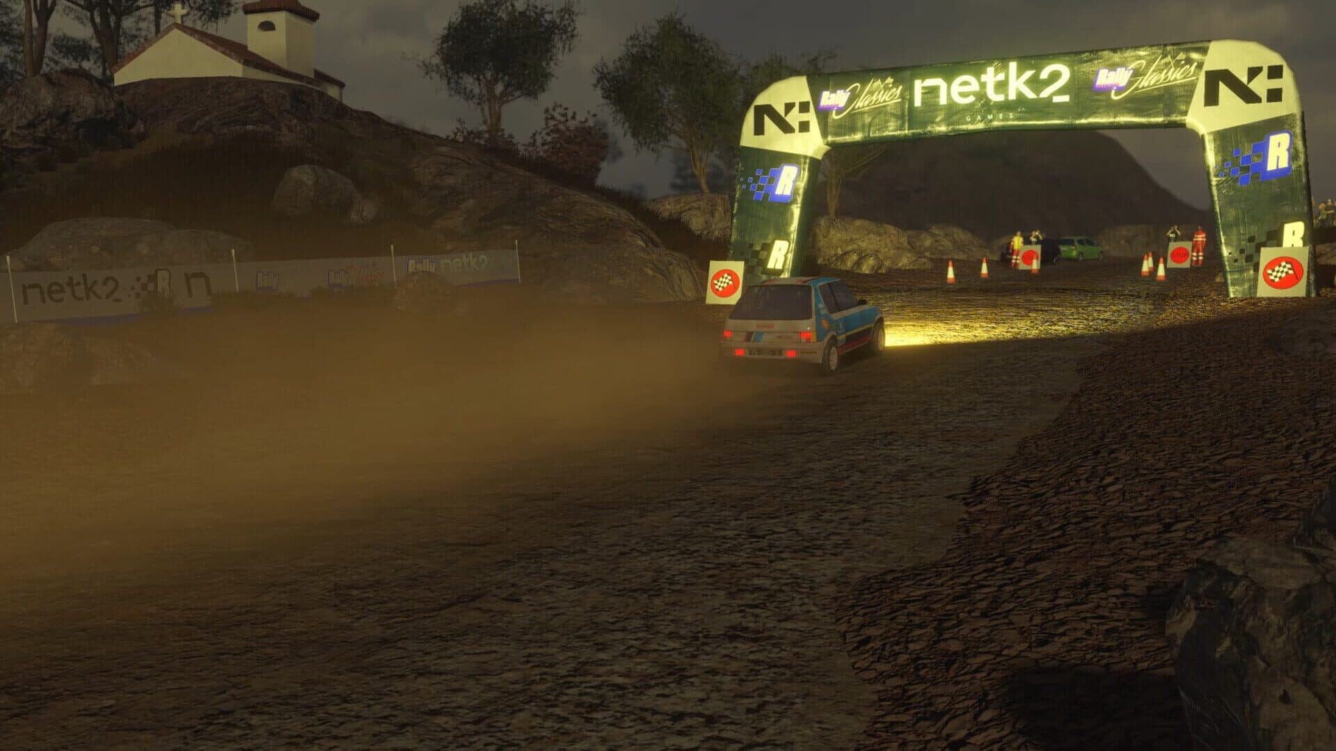 اسکرین‌شات Rally Arcade Classics - 14