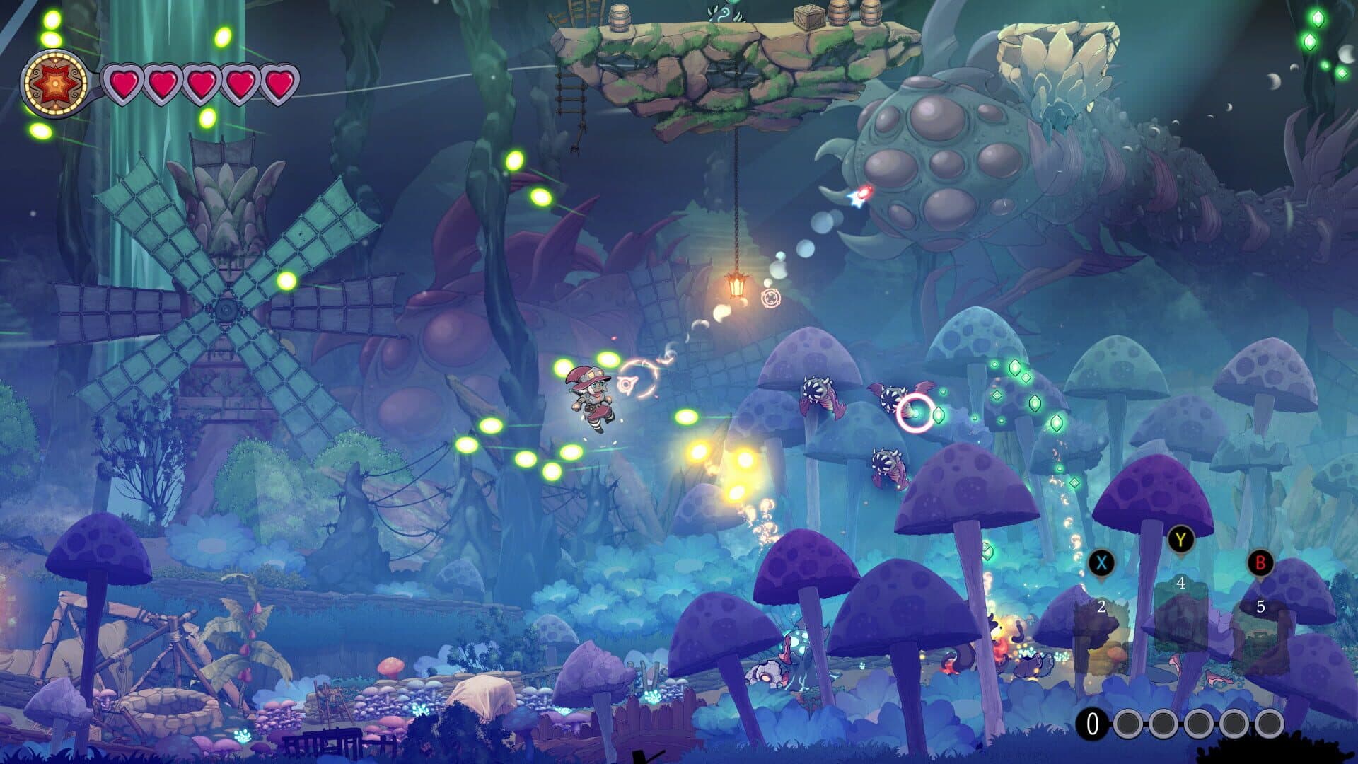 The Knight Witch screenshot 0