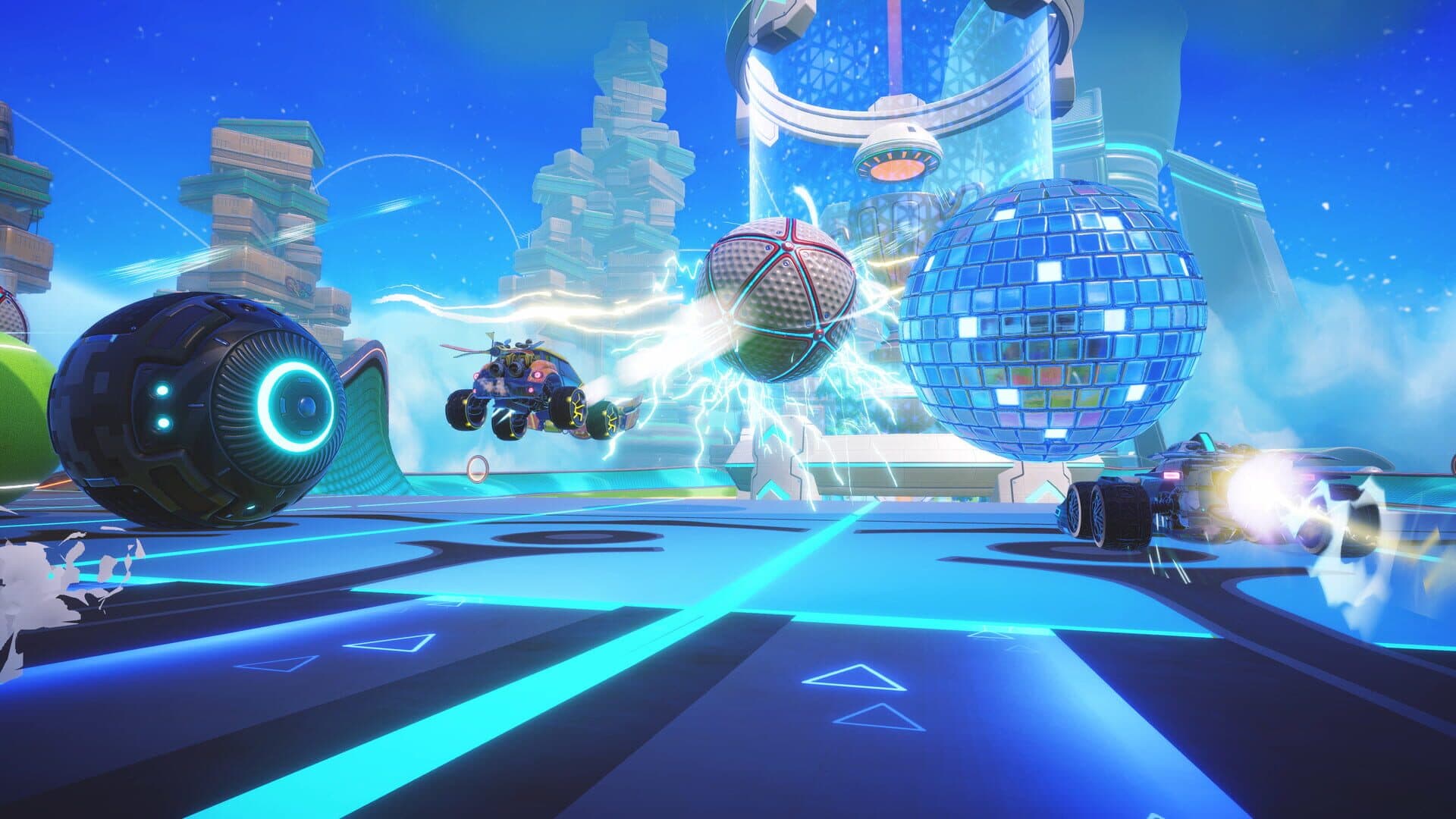 Turbo Golf Racing screenshot 1