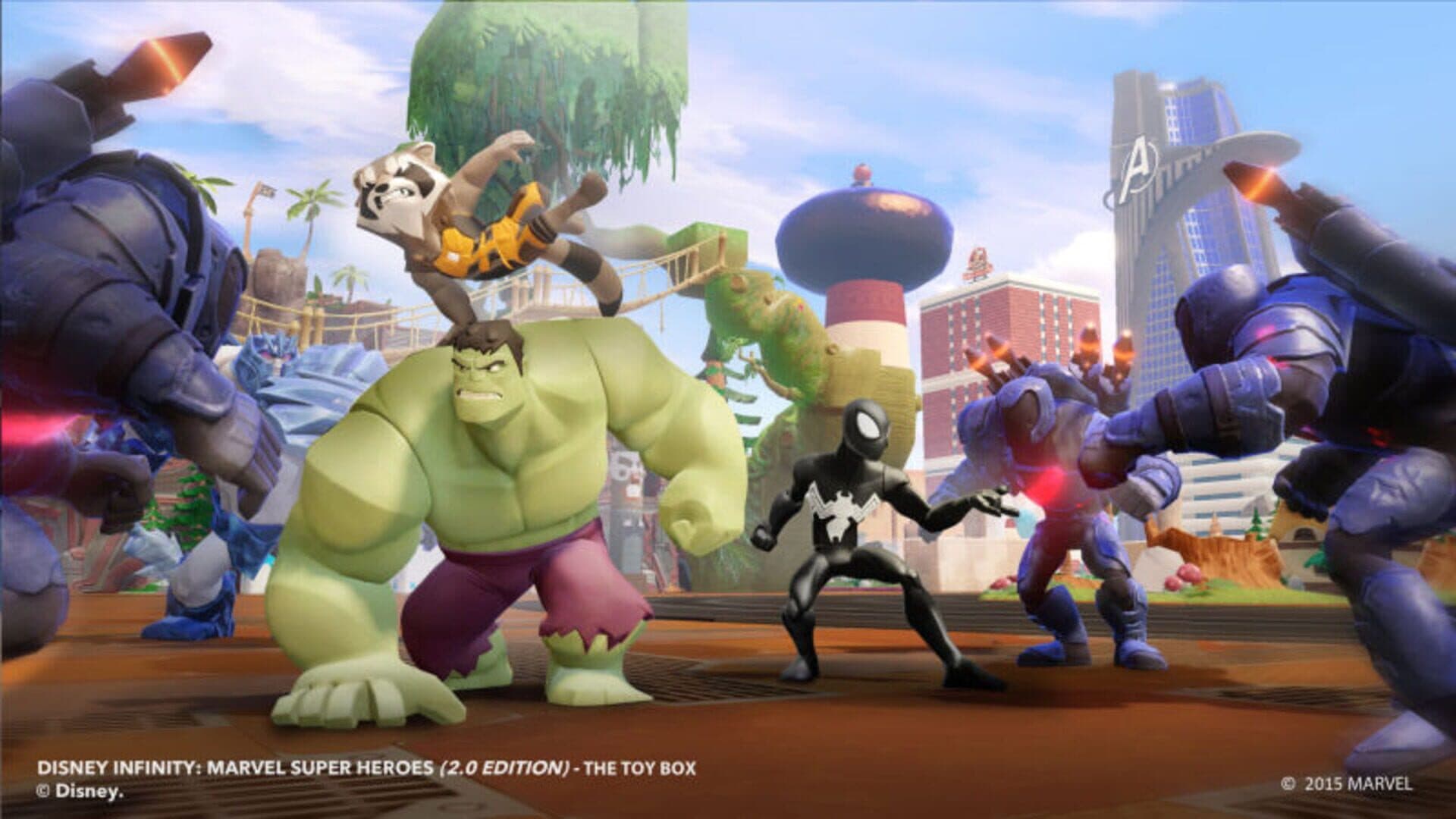 Disney Infinity 2.0: Marvel Super Heroes screenshot 2