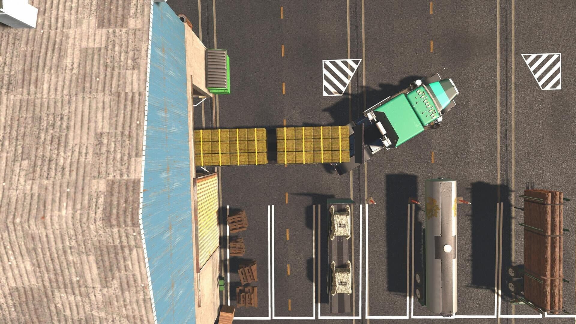 اسکرین‌شات Truck Simulator: Driving School 2024 - 7
