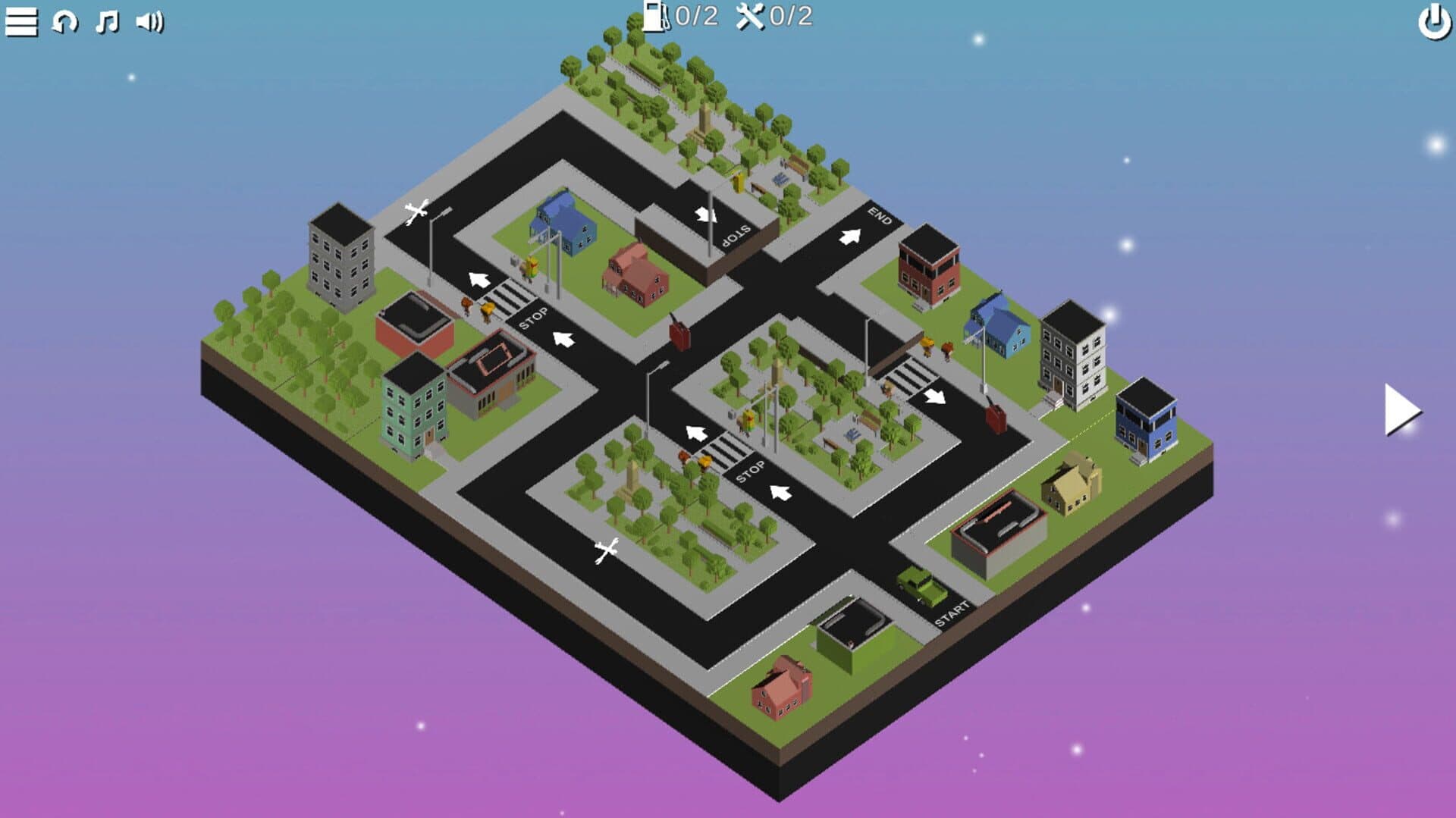 اسکرین‌شات Puzzle Car - 2