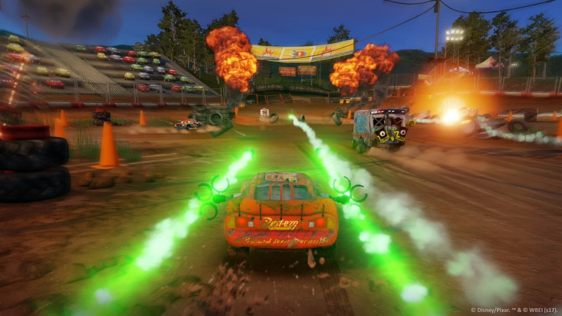 Cars 3: Driven to Win screenshot 5