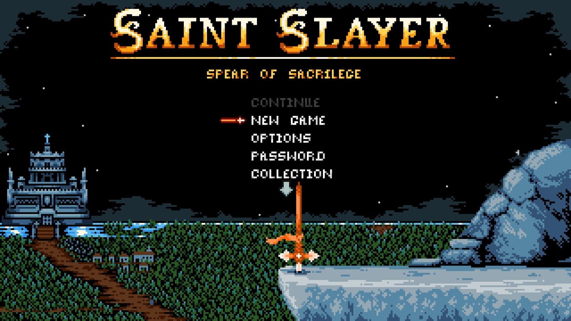 اسکرین‌شات Saint Slayer: Spear of Sacrilege - 6