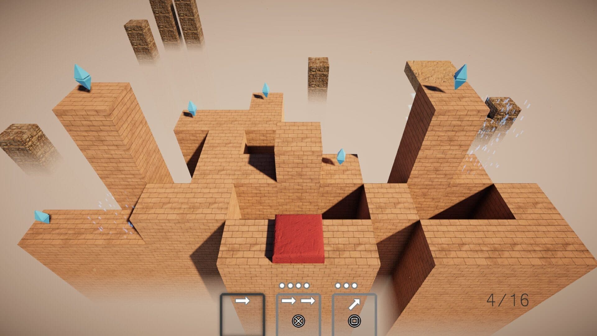 Tilting Tiles screenshot 1