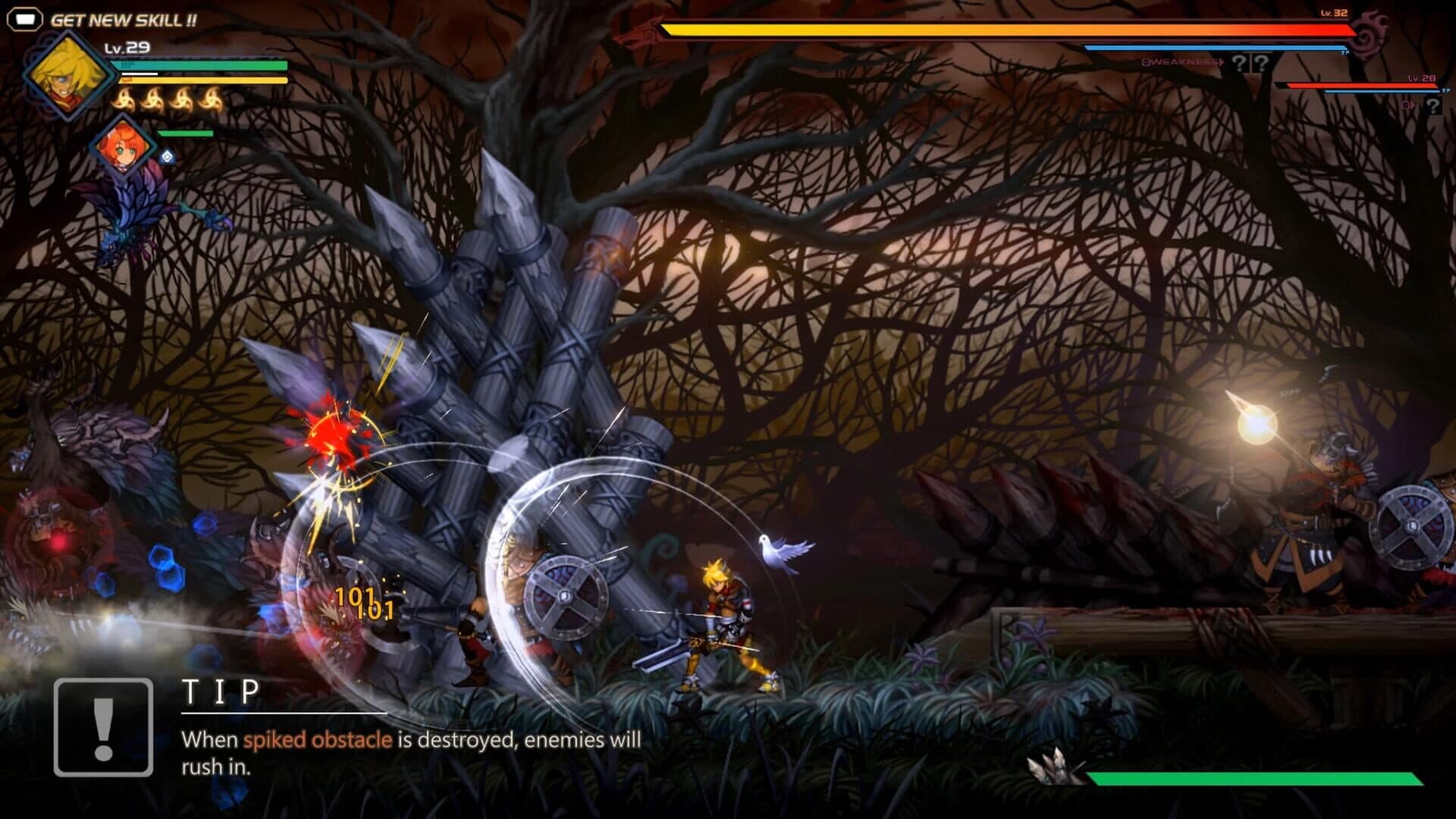 Heroine Anthem Zero 2: Scalescars Oath screenshot 0