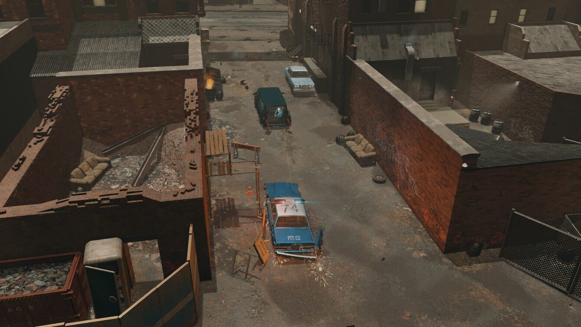 The Precinct screenshot 0