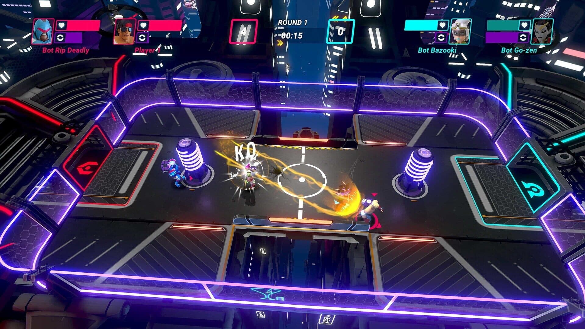 HyperBrawl Tournament screenshot 3