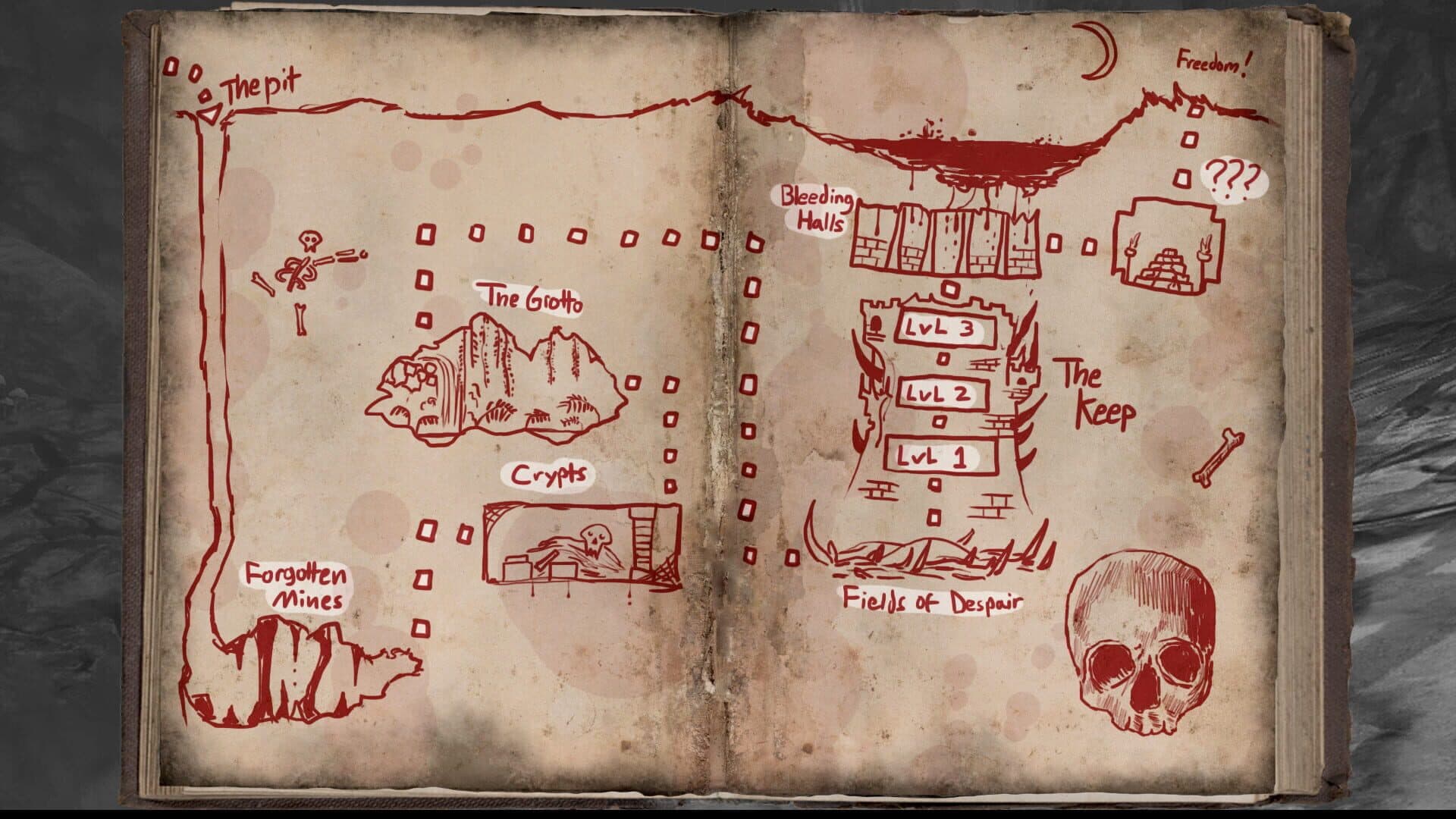 اسکرین‌شات Crimson Keep - 1