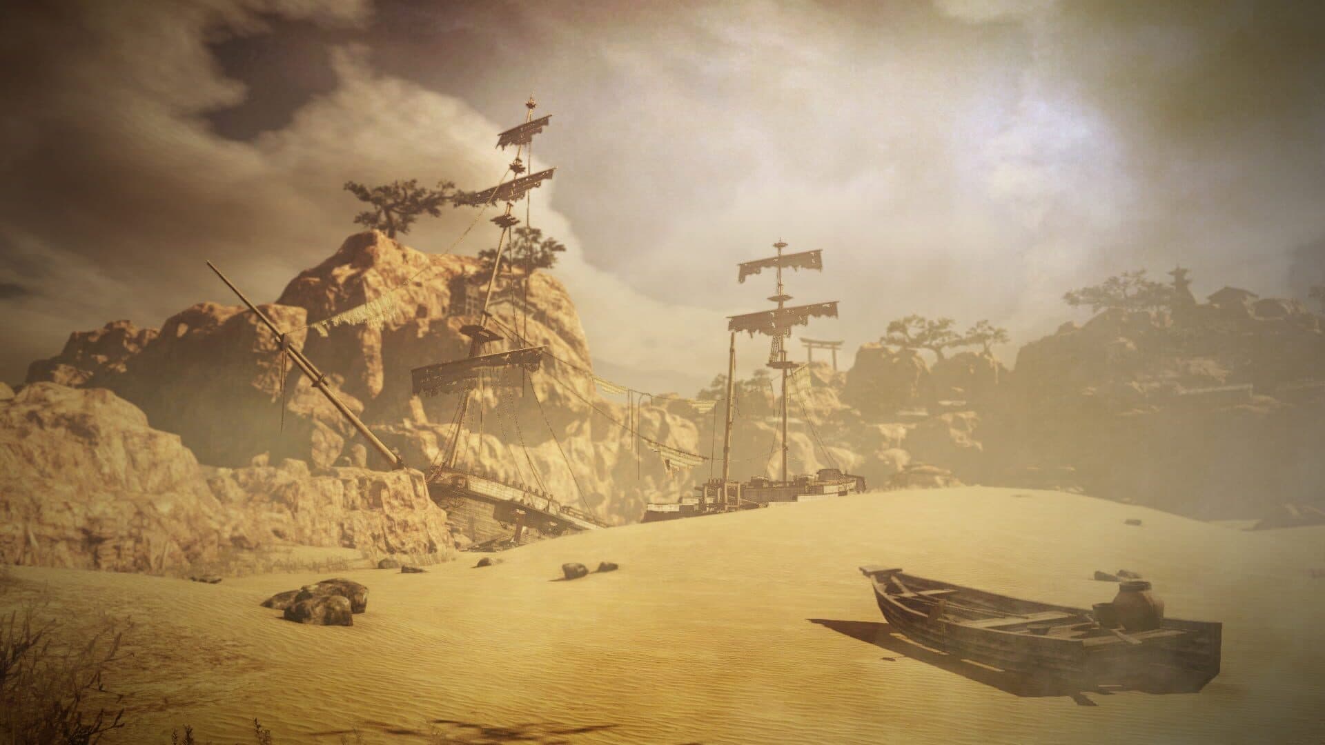 Toukiden 2 screenshot 1