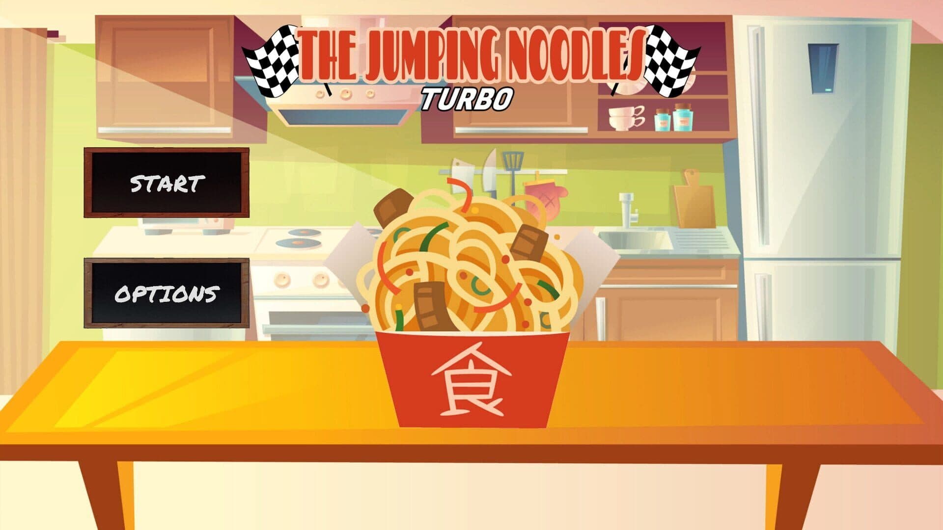 اسکرین‌شات The Jumping Noodles: Turbo - 1