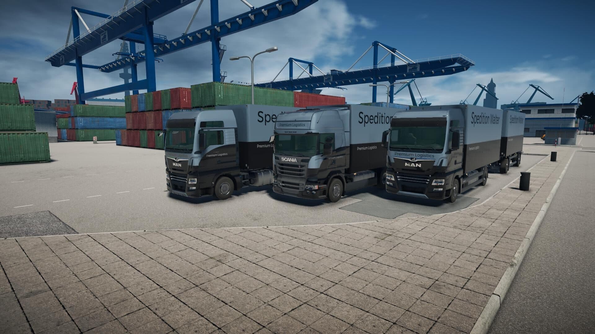 On the Road: Truck Simulator screenshot 0