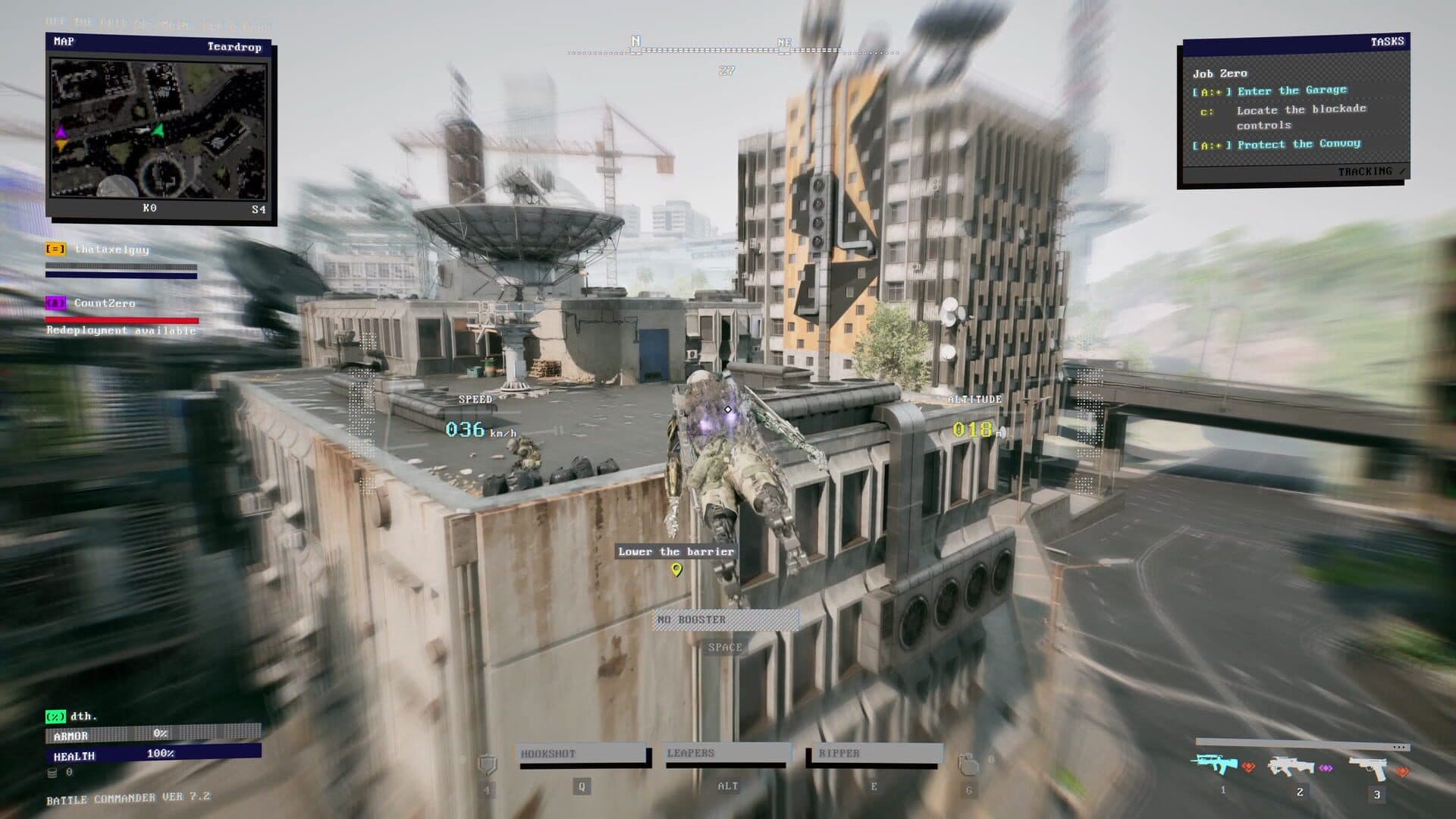 Off The Grid screenshot 0