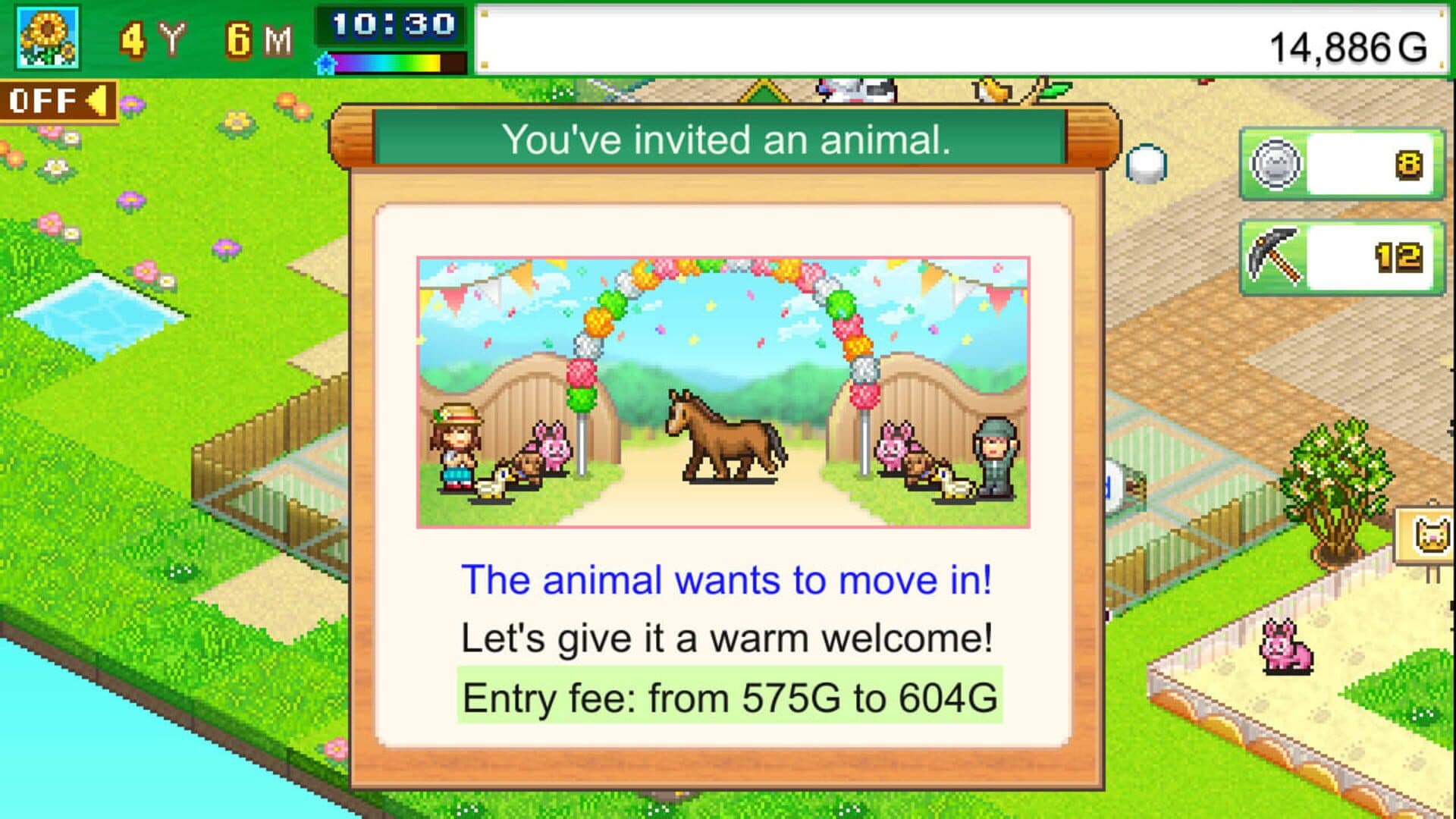 اسکرین‌شات Wild Park Manager - 2