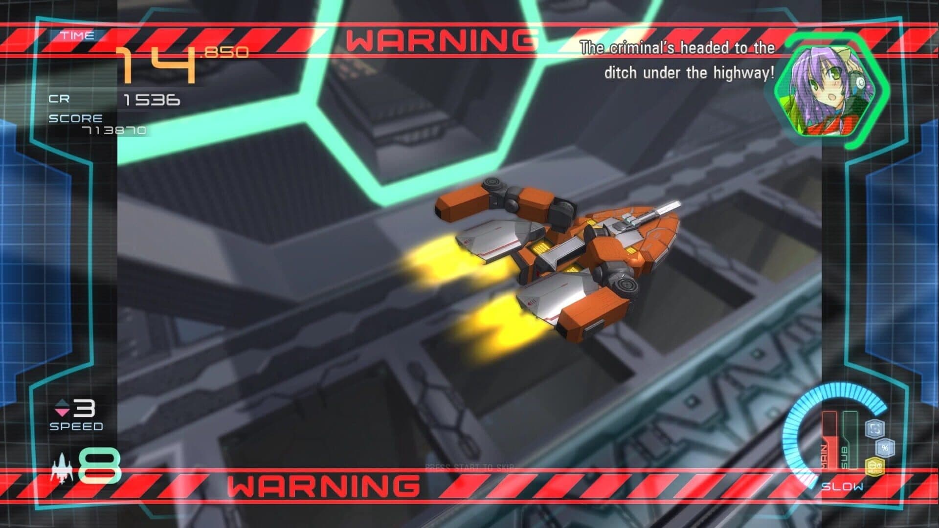 Ginga Force screenshot 0