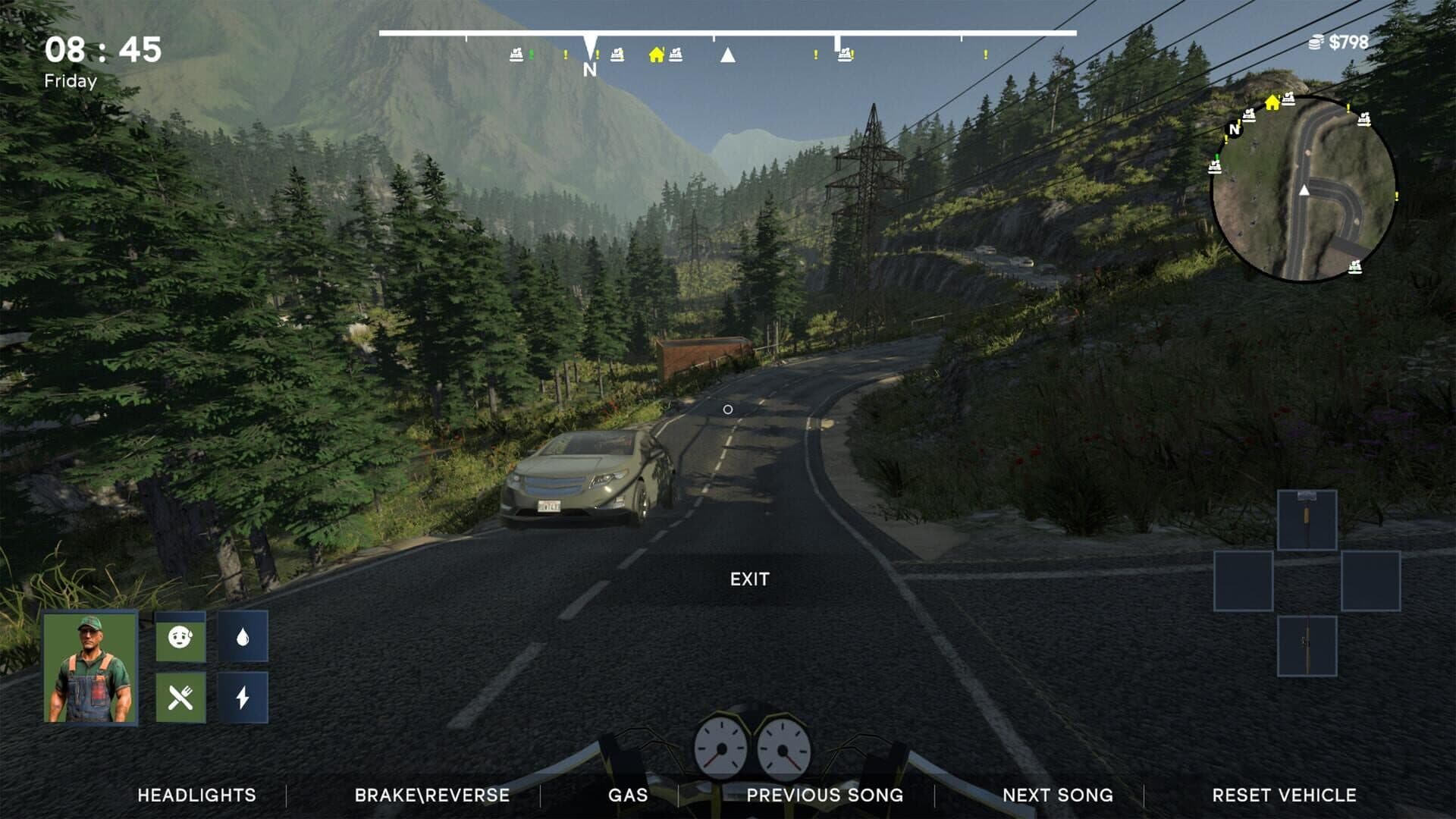 اسکرین‌شات Scandinavian Cottage Survival Simulator - 1