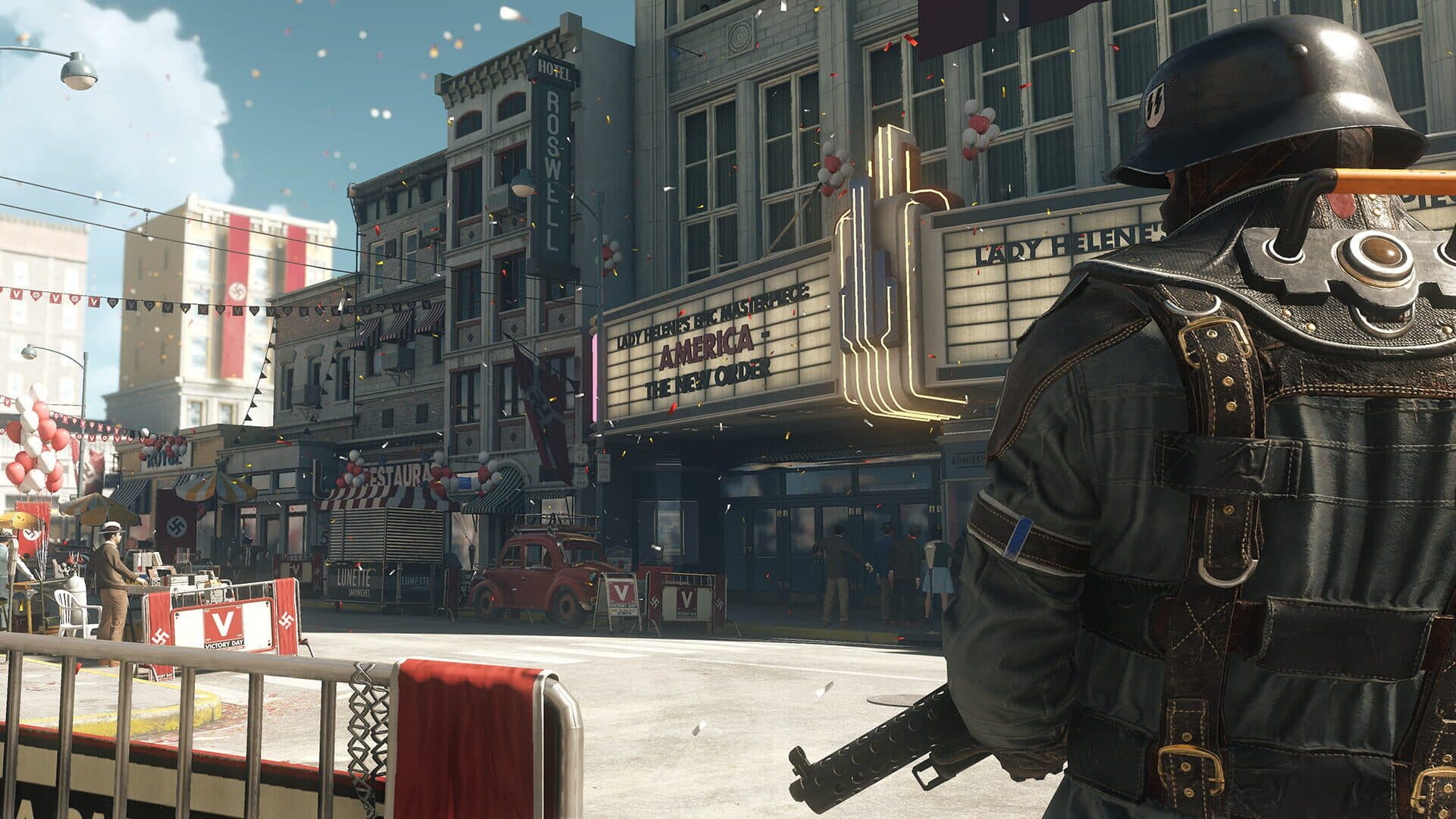 Wolfenstein II: The New Colossus screenshot 1