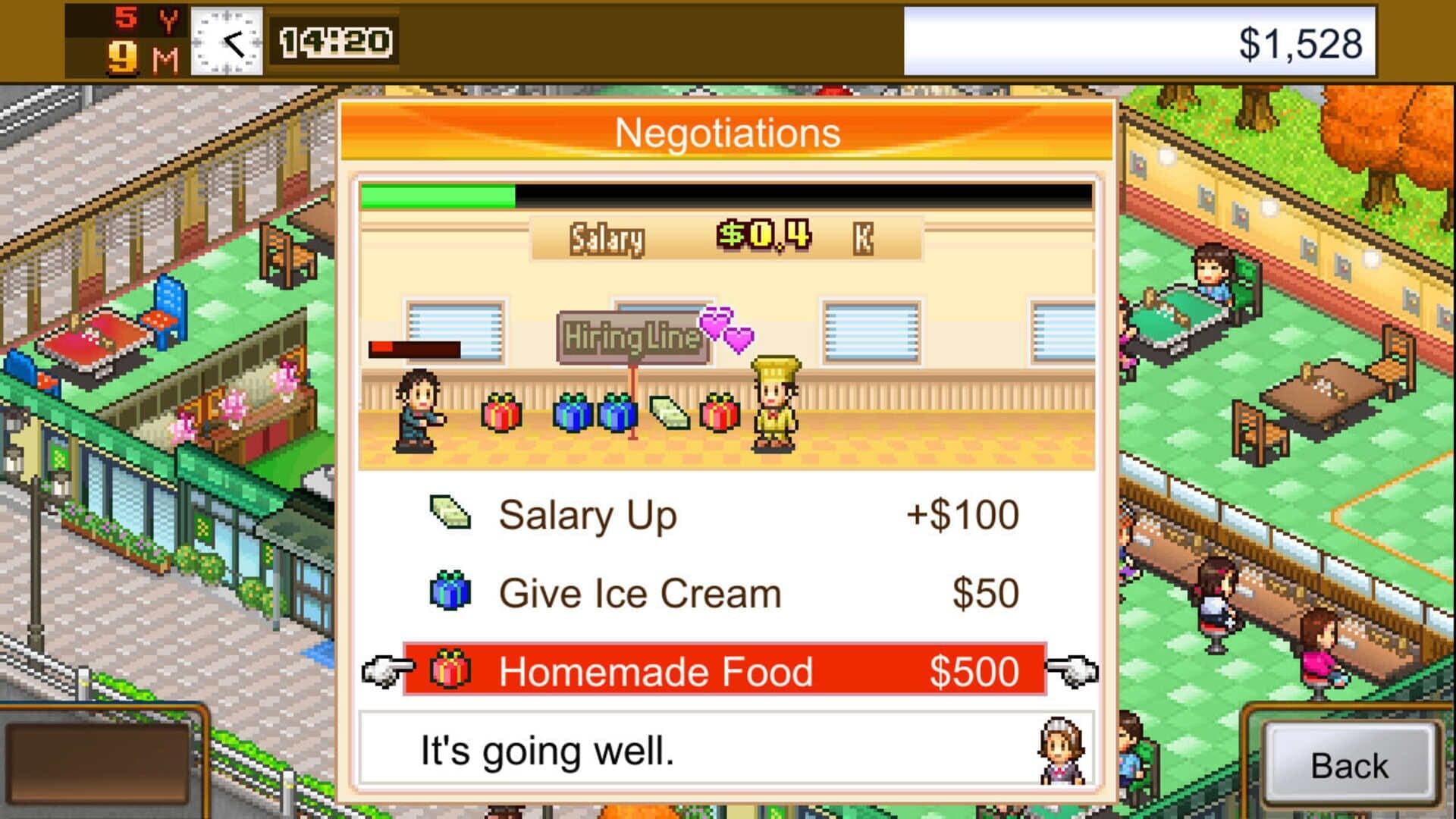 اسکرین‌شات Cafeteria Nipponica - 5