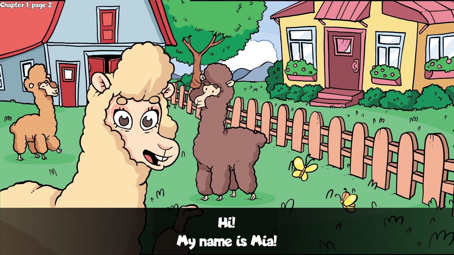 اسکرین‌شات Alpaca Wonders Why - 5