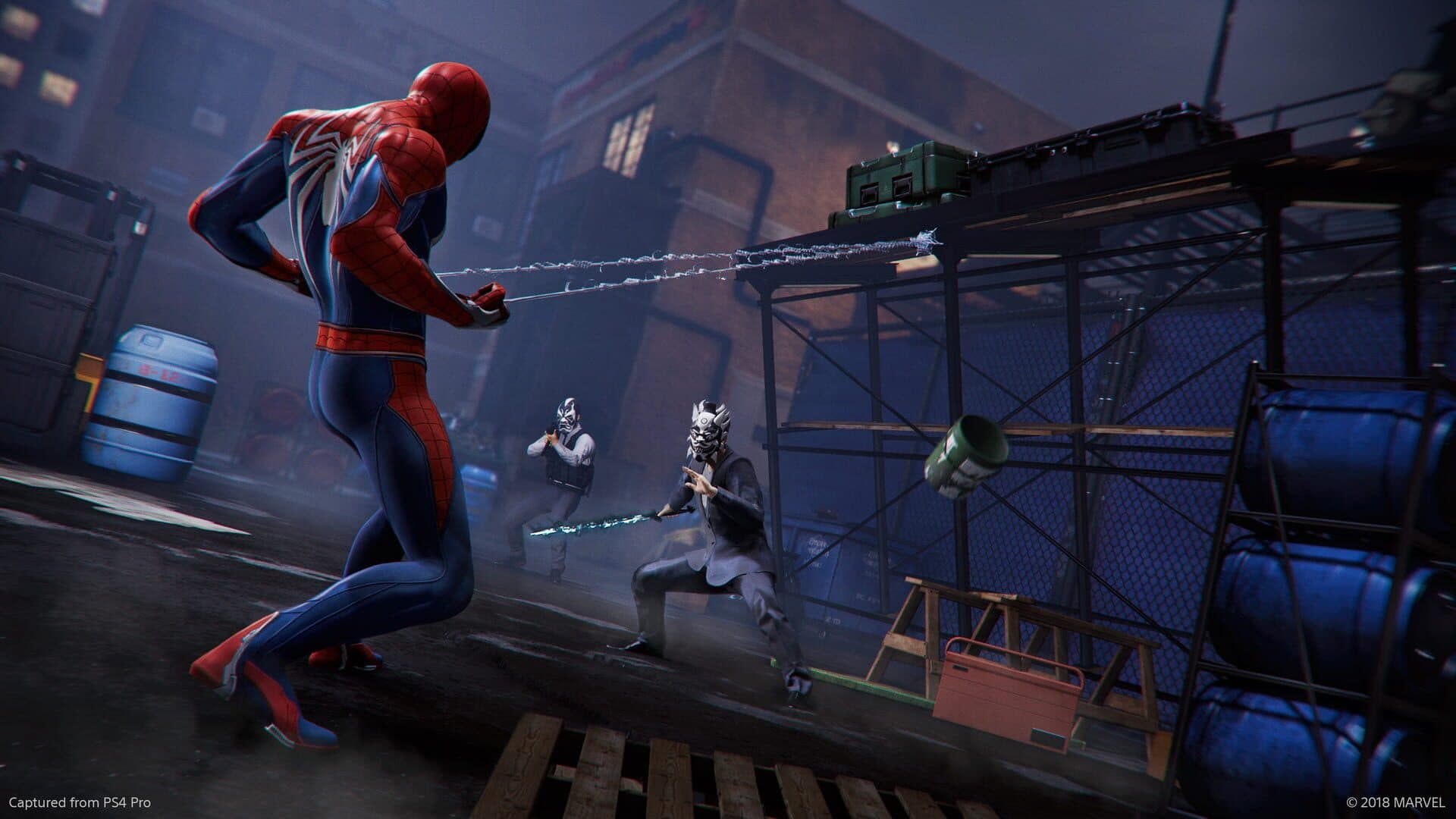 Marvel's Spider-Man screenshot 0