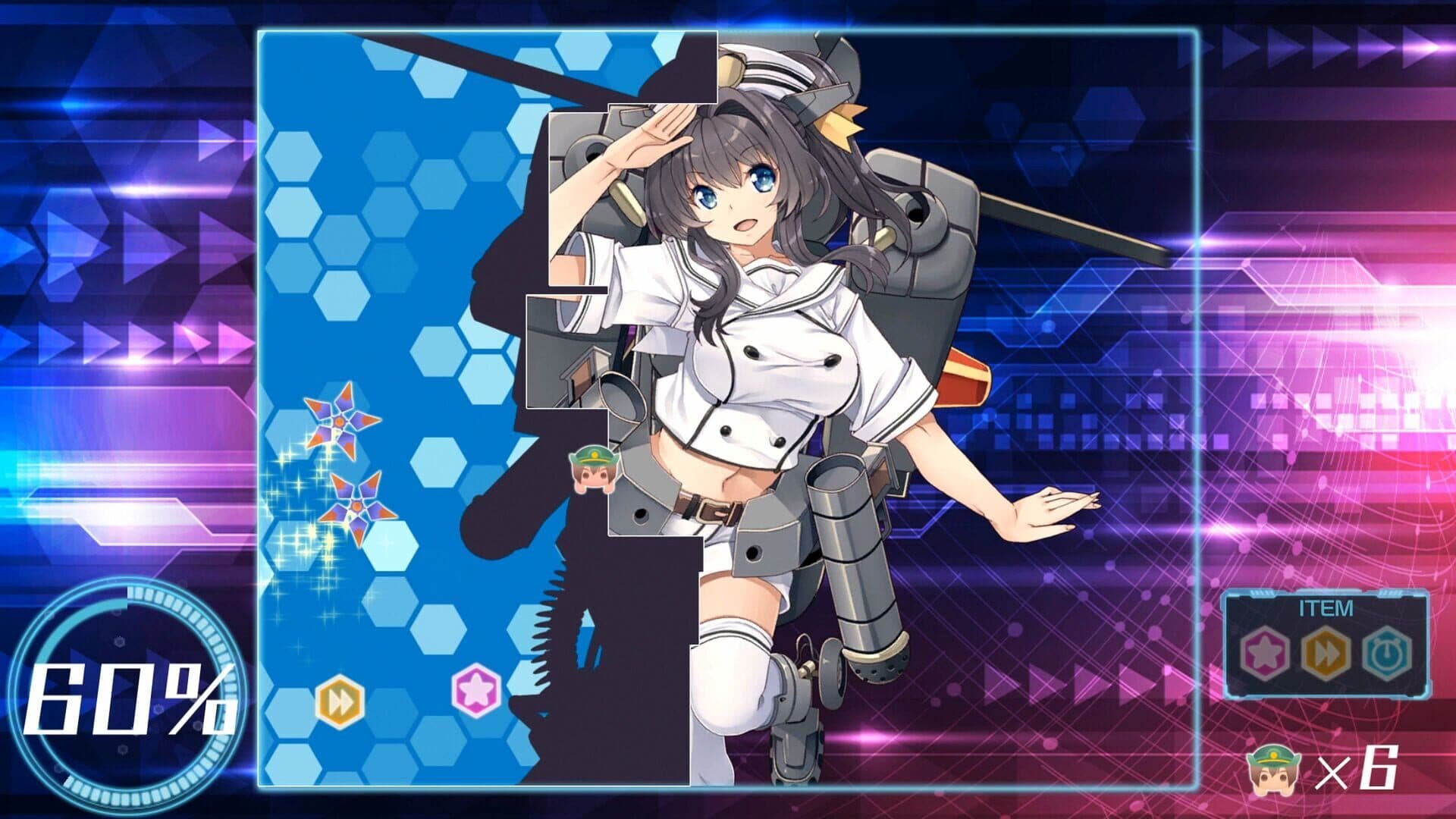 اسکرین‌شات Bishoujo Battle Cyber Panic! - 10